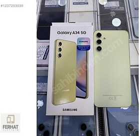 Resim Samsung A34 İkinci El TR | 128 GB 8 GB | Yeşil 