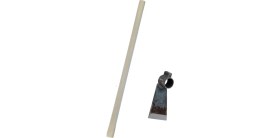 Resim Desa Küçük Çorum Çapa 7 cm Ahşap Saplı Bahçe Toprak Çapası 