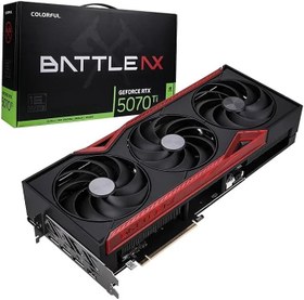 Resim Colorful BattleAX GeForce RTX 5070Ti NB EX 16GB-V GDDR7 256Bit 16GB Gaming (Oyuncu) Ekran Kartı 