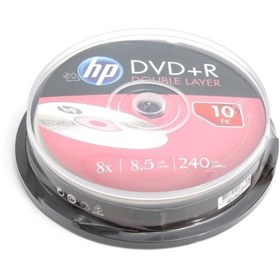 Resim HP dvd+r double layer branded 8x 8.5gb 240min video 