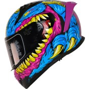 Resim MTS M-801-SNAKE FULL FACE KASK GÜNEŞ VİZÖRLÜ GONGJU (L) 