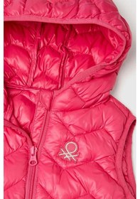 Resim United Colors Of Benetton Kız Bebek 21ıngj00h-25k Yelek Fuşya-2112 Fuşya 