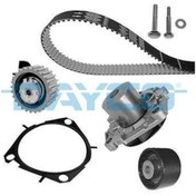 Resim TRIGER SETI DEVIRDAIMLI KTB761 FIAT DOBLO/LINEA/BRAVO/FIAT 500/GIULIETTA/COMBO D 1.6 MJT 07- 71754562-6000629055 DAYCO KTBWP7610 - OEM 