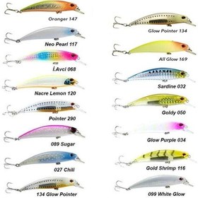 Resim Fujin Ziggy S70 7cm 9.6g Suni Yem 