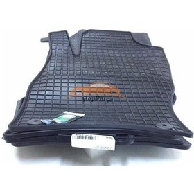 Resim Chevrolet Cruze Havuzlu Kauçuk Paspas 
