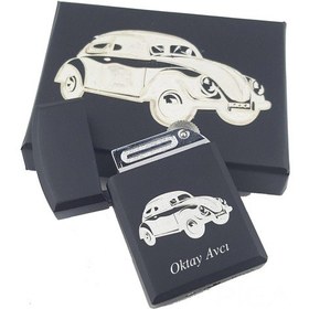 Resim İsma Kişiye Özel Nostaljik Klasik Arabalar Temalı Gazlı Çakmak 