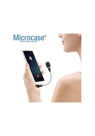 Resim 3.5 Mm 3 Boğum Mini Esnek Telefon Notebook Laptop Mikrofon Al2659 