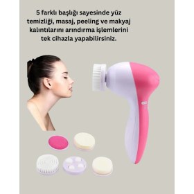 Resim Motto Ticaret Çok Fonksiyonlu Elektrikli Yüz Bakım Fırçası 