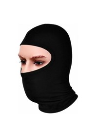 Resim Motosiklet Balaklava Güneş Koruyucu Rüzgar Geçirmez Motor Maske 