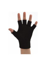 Resim Astek Suve Triko Siyah Kesik Eldiven Kaliteli Unisex 