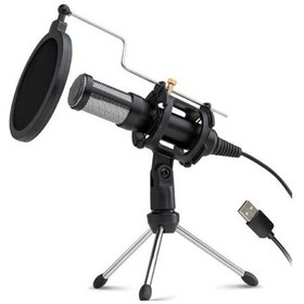 Resim Dexim DMK7722 Elite PC/Laptop Streaming USB Masa Üstü Mikrofon 