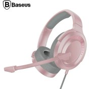 Resim Baseus Gamo D05 Immersive Virtual 3D Işıklı Pc Gaming Oyuncu KULAKLIĞI-(1903) - PHN1697-6455 