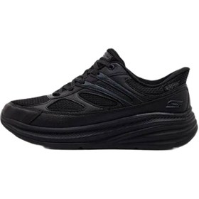 Resim Skechers Bobs Skillz Erkek Siyah Günlük Ayakkabı 