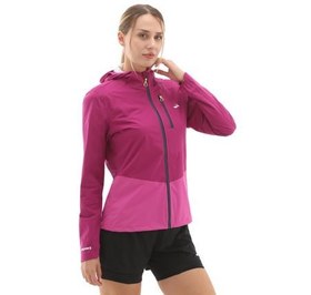 Resim Brooks High Point Waterproof Jacket 2 Kadın Yağmurluk-Rüzgarlık Pembe 