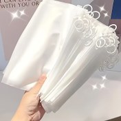 Resim 20 Paket Mat Ziplock Poşetler - Ofis Malzemeleri, Atıştırmalıklar ve Kişisel Eşyalar için Fermuarlı Dayanıklı Şeffaf Plastik Depolama Poşetleri 