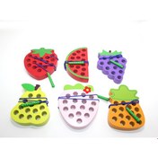 Resim Eğitici İp Geçirme Oyunu 