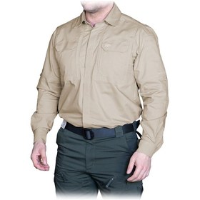 Resim Canik MECANIK® Alpha Mete Gömlek Bej 