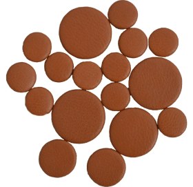 Resim Klarnet Aguderi Takım Deri Kahve (RPC17LB) 