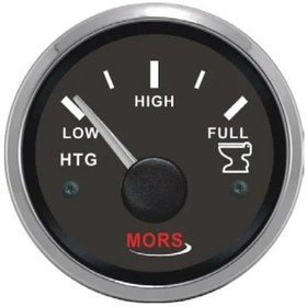 Resim Mors Atık Su Göstergesi 12-24V 55Mm Siyah 