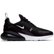 Resim Nike Airmax 270 Erkek Sneaker Siyah Beyaz - Siyah 