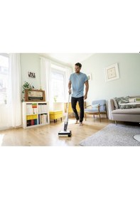 Resim Karcher FC 2 Zemin Temizleme Makinesi Dikey Şarjlı Süpürge 