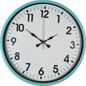 Resim Zentime 36 Cm Turkuaz Dekoratif Duvar Saati Diğer 