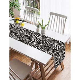 Resim Zebra Desenlii Özel Tasarım Dijital Baskılı Modern Süet Runner 
