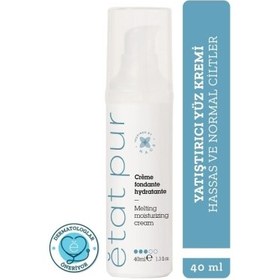 Resim Etat Pur Melting Moisturizing Cream - Nemlendirici Krem 40ml 