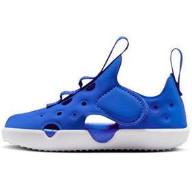 Resim Nike Sunray Protect 4 (Td) Bebek Günlük Sandalet HF6278-400 Mavi 