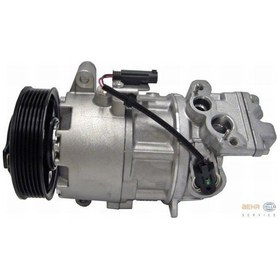 Resim Behr 8Fk351114-681 Klima Kompresöru Bmw 1 E81 116I 118I 120I E82 120I E88 118I 120I Bmw 3 E90 316I 318I 320I Cse613C 