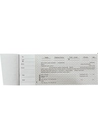 Resim Dilman 2309 Senet Karnesi 50 Yaprak - 12 Adet 