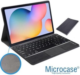 Resim Microcase Honor Pad 9 Tablet için Bluetooth Klavye ve Standlı Kılıf BKK18 