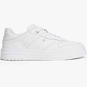 Resim Tommy Hilfiger Kadın Sneaker Fw0fw08795ybs Beyaz 