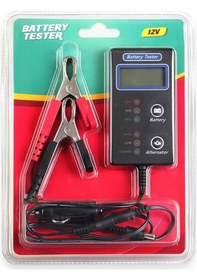 Resim 6v-25v Dijital Voltmetre Şarj Ölçüm Cihazı 110 60 15 Mm 