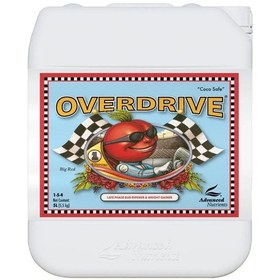 Resim Advanced Nutrients Overdrive 5 Litre Bitki Hasat Arttırıcı 5 L 
