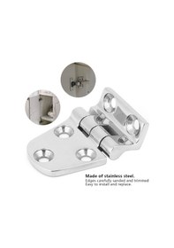 Resim Samdoo 316 Paslanmaz Çelik Vantolap, Ev Kabineleri İçin Dayanıklı, Korozyona Dayanıklı, Kolay Kurulum, 54x37mm Boyut 