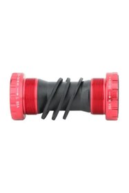 Resim SARİSSA BİSİKLET Hollowtech II Orta Göbek Mtb 68/73mm Alüminyum Çelik Rulman Hollowtech Orta Göbek Kırmızı 