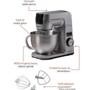 Resim Grundig Kmp 8650 S Kitchen Machine / Mutfak Şefi 