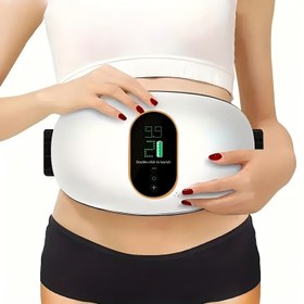 Resim Taşınabilir Tam Vücut Masaj Kemer, USB Şarj ve Ayarlanabilir Yoğunluk İçerir, ≤36 Volt Çalışır. Bu Cihaz Vücut Şekillendirici Bel Eğitmeni ve Fitness Artırıcı Olarak Hizmet Verir, Hem Erkekler Hem de Kadınlar İçin Uygun. Beş Büyük Bayramda Harika Bir Hediye Olarak Kullanılabilir, Bunların İçinde Christmas, Halloween ve Sevgililer Günü Var. Plastikten Yapılmıştır, Lityum Bataryası İçerir. 