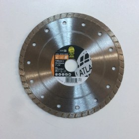 Resim Atlas Turbo Jet 180 mm Elmas Testere Granit Mermer Beton Kesici 