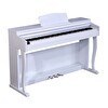Resim Bolanschi BL-8808 HA-WH Hammer Action Beyaz Dijital Piyano 