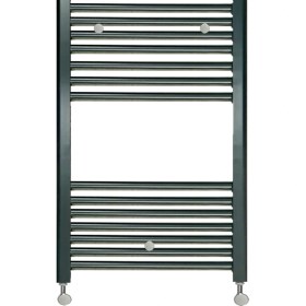 Resim Mernes 600 x 1000 mm Havlupan Radyatör Antrasit Renk 14 Borulu MNA6714 Anrasit 