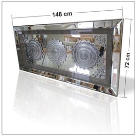 Resim Büyük Etajer Dresuar Salon Komodin Ayakkabılık Duvar Boy Aynası 