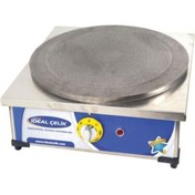 Resim İdeal Çelik 1 Pleytli Profesyonel Krep Makinesi 