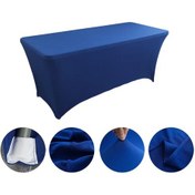 Resim 6ft Aşılama Yanlış Kirpikler Elastik Yatak Örtüsü Çarşaf Gerilebilir Alt Cils Blue 