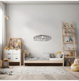 Resim Duvar Dekoru Hediyelik Galaksi Galaxy Metal Duvar Tablosu Harita 