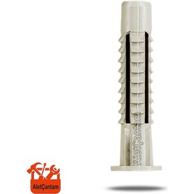 Resim Tuğla Boşluk Dübeli Gri Tuğla Dübeli 10 MM - 100 Adet 