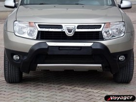 Resim Duster 2010 - 2017 Polyguard Ön Koruma 