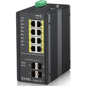 Resim RGS200-12P 12 Port Gigabit Yönetilebilir Poe Switch 