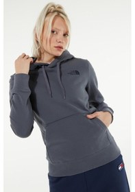 Resim The North Face Women's New Climb Hoodie Vanadis Gray Kadın Kapüşonlu Sweatshirt Gri 